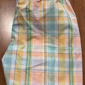 Pastel Plaid shorts